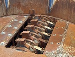 Chassis with Feeder Drum