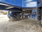 Trailer Chassis with Axle Condition
