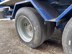 Trailer Chassis with Tire Condition