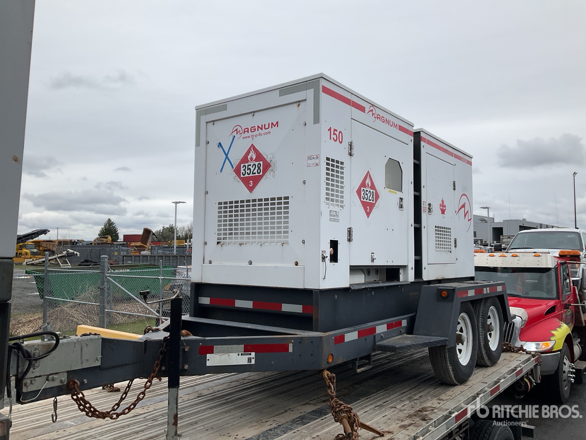 Photo of a 2013 Magnum MMG150