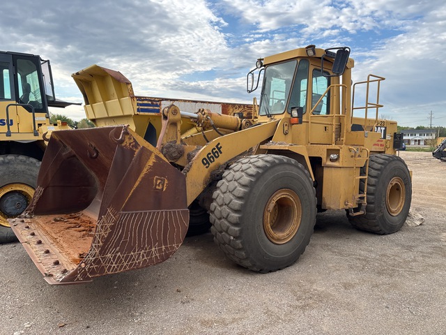 1990 Cat 966F Wheel Loader