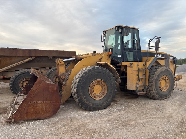 1998 Cat 980G Wheel Loader