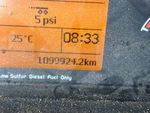 General Appearance with Hour Meter / Odometer