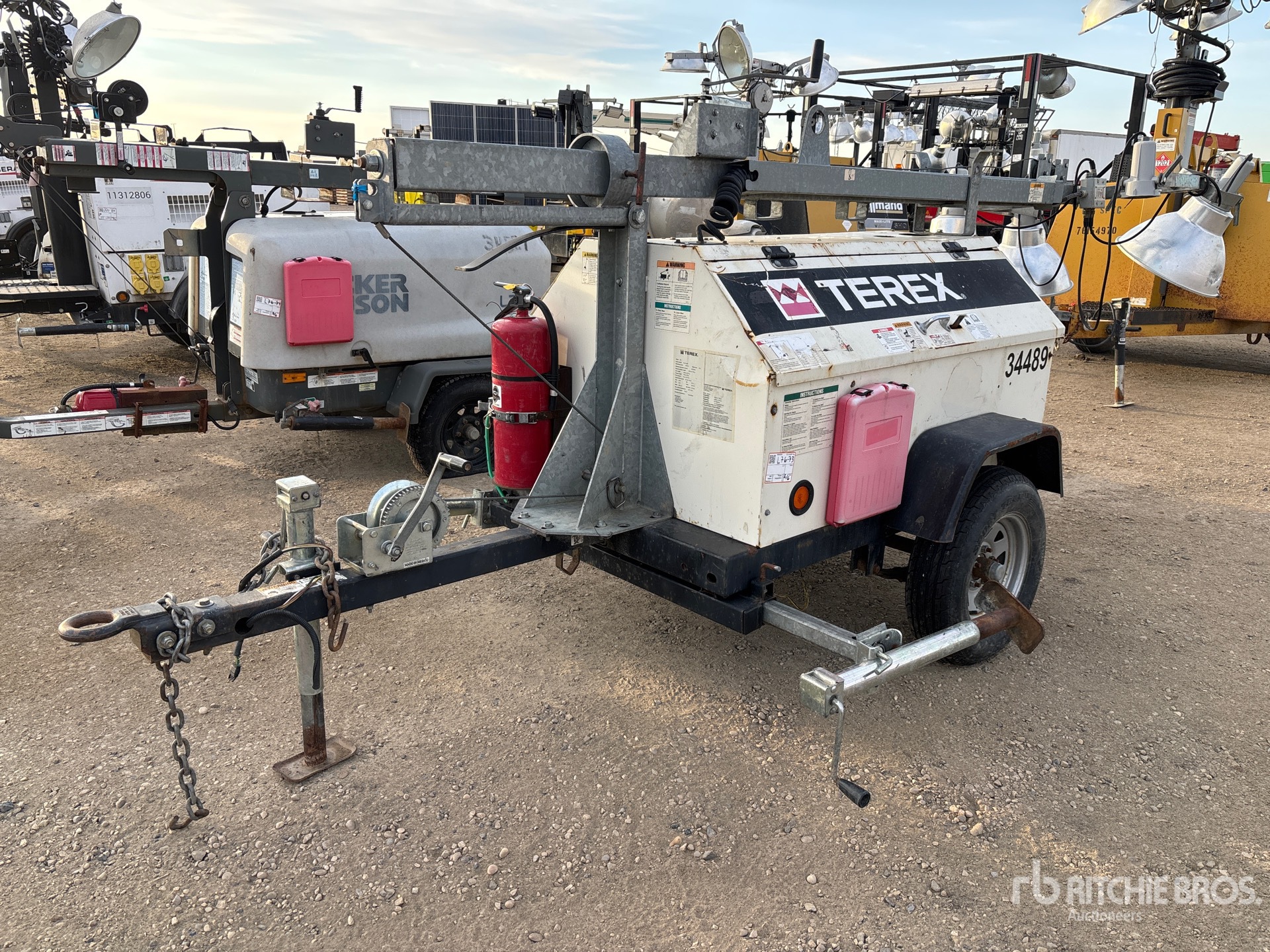 Photo of a 2013 Terex RL4