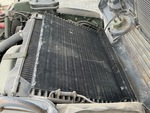 Engine with Radiator