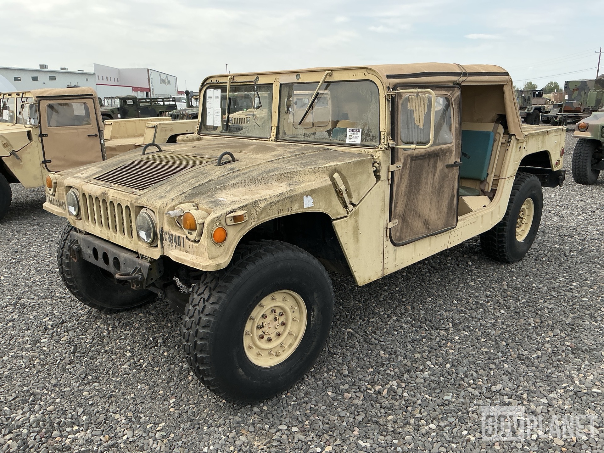 General Appearance with Picture, Left Front Corner