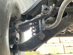 Drivetrain with Steer Axle