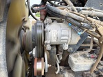 Motor with A/C Compressor