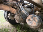 Underbody with Vorderachse