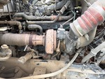 Motor with Exhaust System
