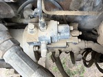 Motor with Einspritzpumpe