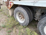 Underbody with Right Rear Drive Tires