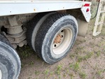 Underbody with Left Rear Drive Tires