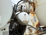 Underbody with Hydrauliktank