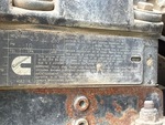 Motor with Emission Label