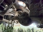 Underbody with Hinterachse