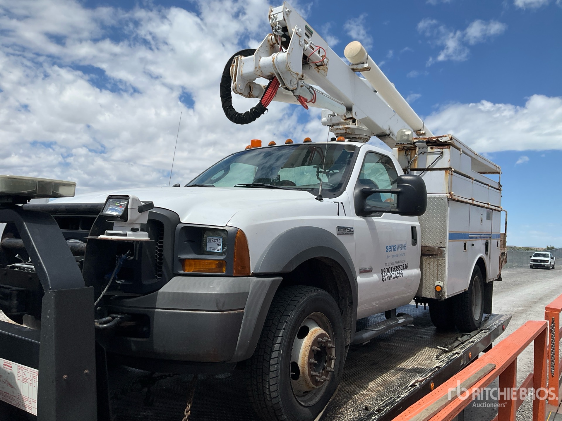 2005 Ford F-550