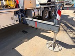 Crane Superstructure with Outrigger Cylinders