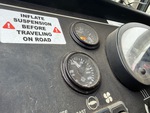 Control Station with Engine Oil Pressure