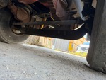 Underbody with Steer Axle
