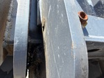 Crane Superstructure with Wear Pads