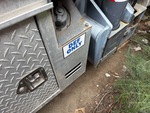 Engine with DEF / AdBlue Tank