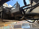Crane Superstructure Hydraulics with Hydraulic Motors