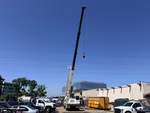Crane Superstructure with Main Boom Sections