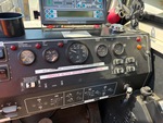 Upper Control Station with Gauges