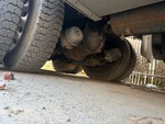 Underbody with Front Drive Axle