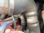 Engine with Cooling System Leaks