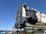 Crane Superstructure with Boom Head Section