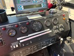 Upper Control Station with Warning Lights