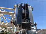 Crane Superstructure with Sheaves