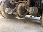 Underbody with Rear Drive Axle