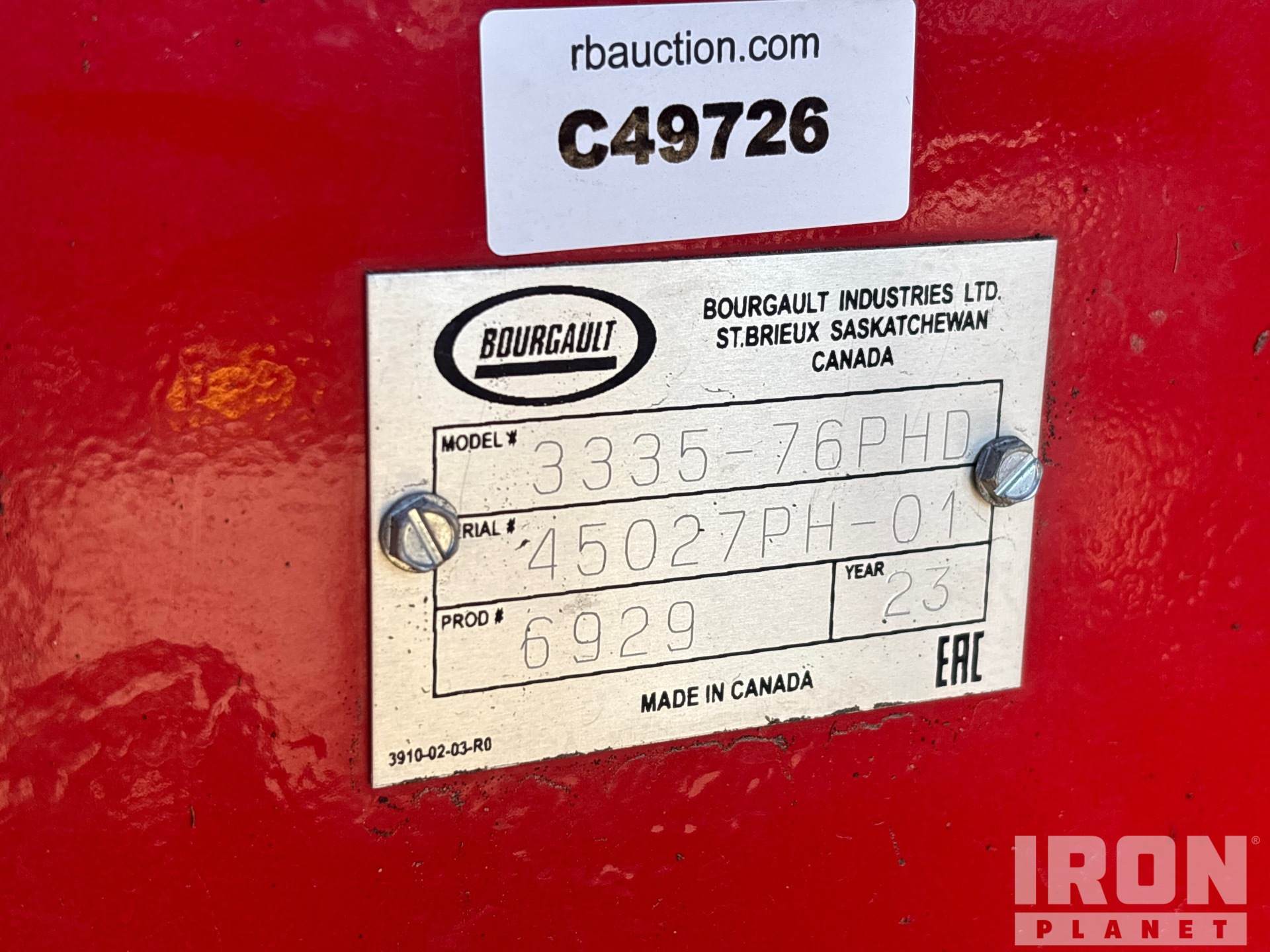 2023 Bourgault 3335-76PHD
