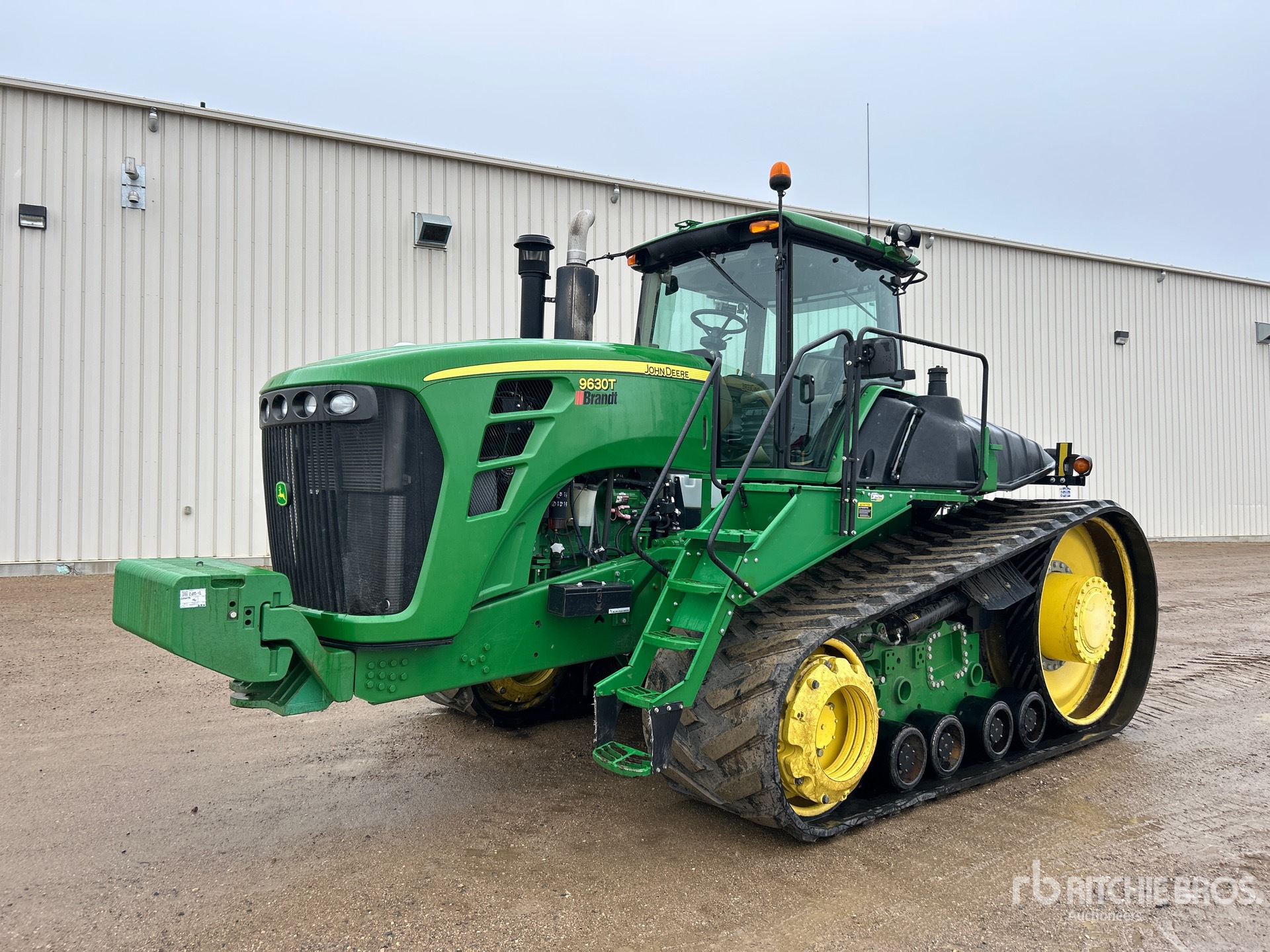 Photo of a 2011 John Deere 9630T