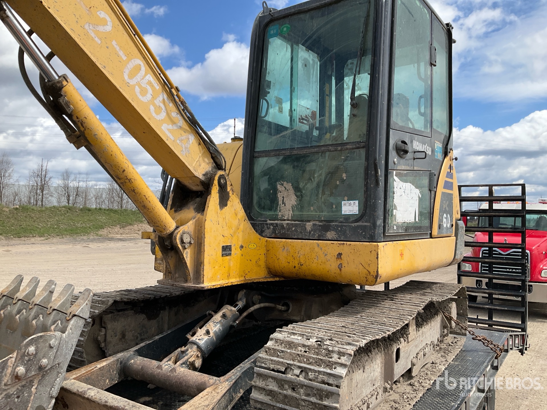 Photo of a 2020 Komatsu PC56-7