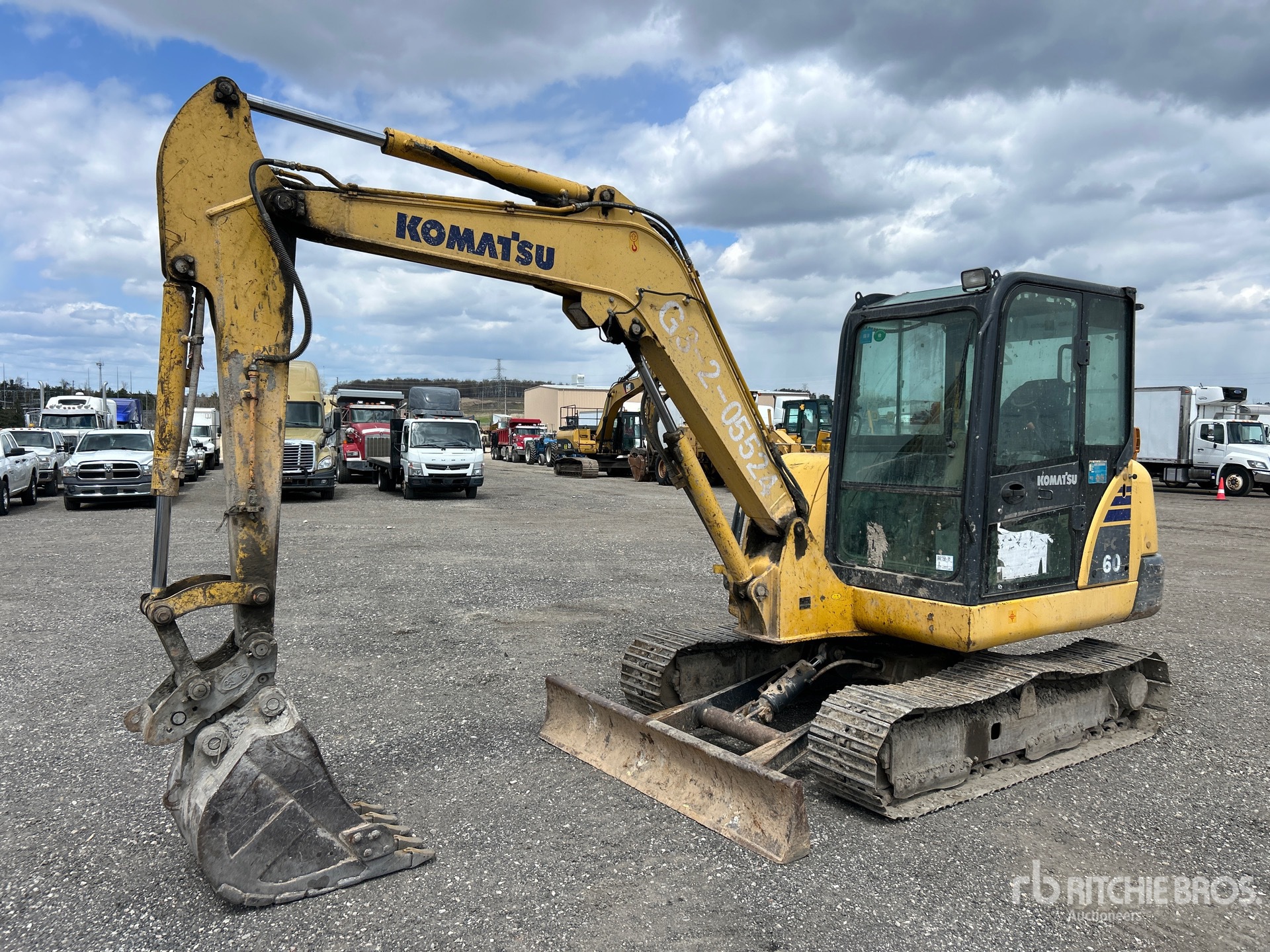 Photo of a 2020 Komatsu PC56-7