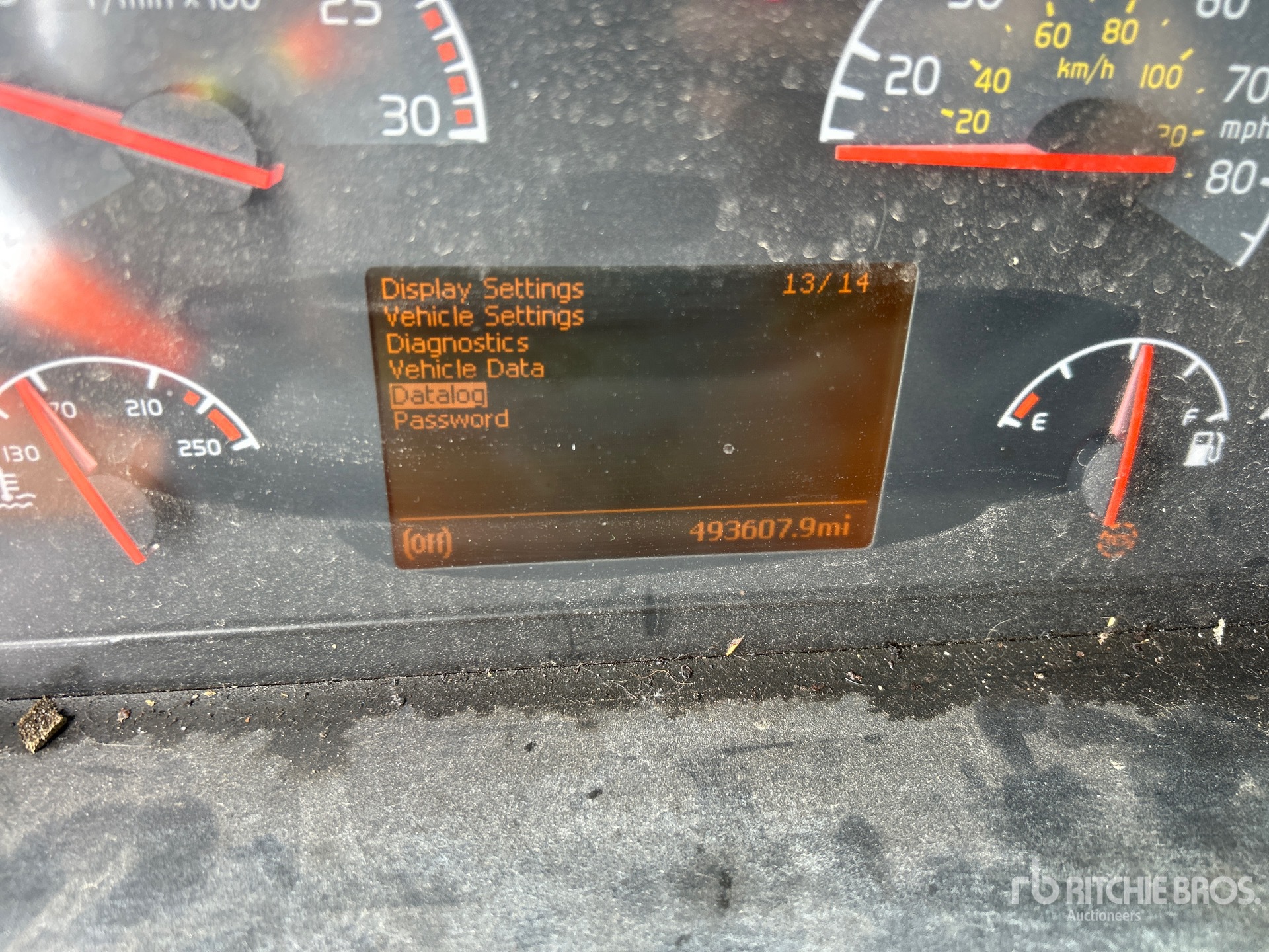 General Appearance with Hour Meter / Odometer