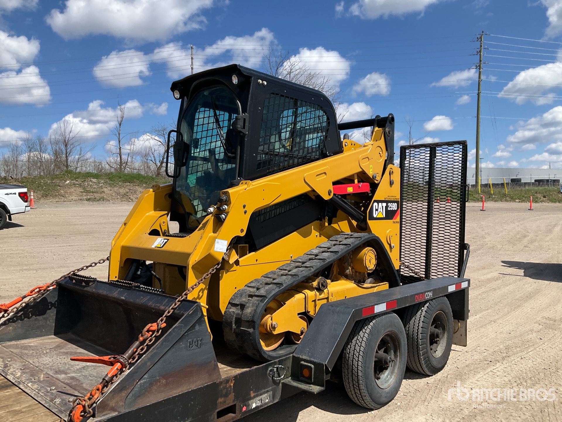 Photo of a 2019 Caterpillar 259D