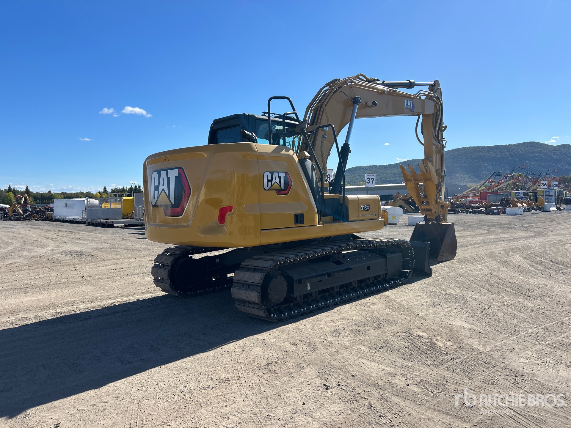 2021 Caterpillar 313 GC