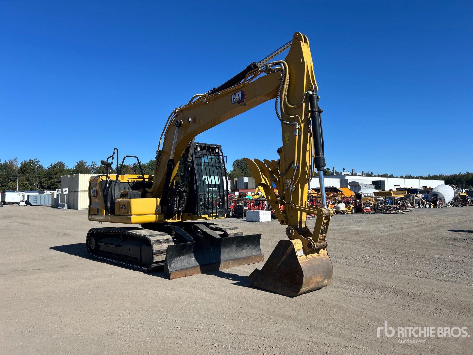 2021 Caterpillar 313 GC