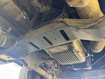 Underbody with Transmisión
