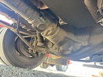 Underbody with Eje trasero