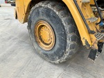 Chassis with Left Front Steer Tire