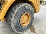 Chassis with Right Front Steer Tire