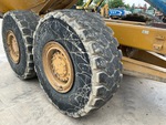 Chassis with Right Forward Drive Tire