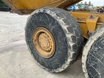 Chassis with Right Rear Drive Tire