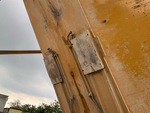 Chassis with Podkładki na łóżko